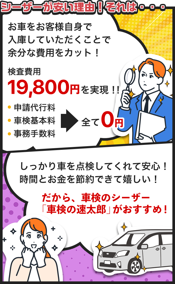 シーザーが安い理由