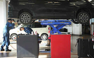 高い技術力と設備！