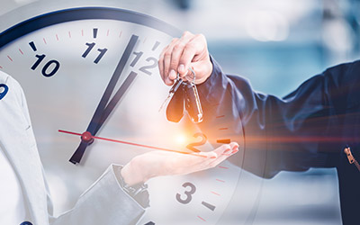 その場で車検 最短45分！