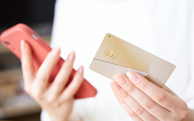 全額カード支払いOK！