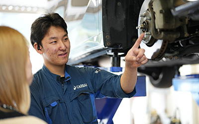 立合い見積りの実施！