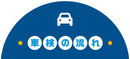 車検の流れ