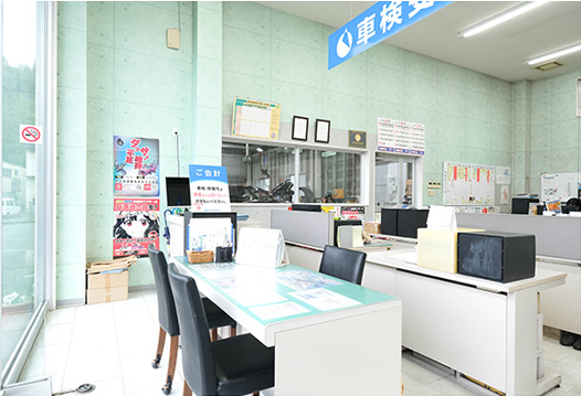 受付・カウンター