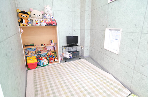 キッズコーナー